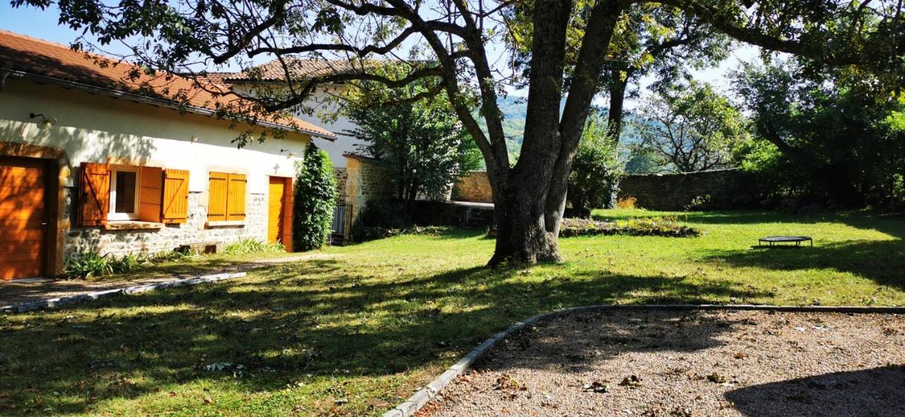 Evasion Nature Et Convivialite Sourcieux-les-Mines Экстерьер фото